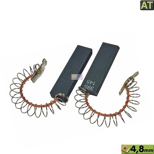 Kohlen 12,5x5x43mm 4,8mmAMP, AT! 00605694 605694 Bosch, Siemens, Neff
