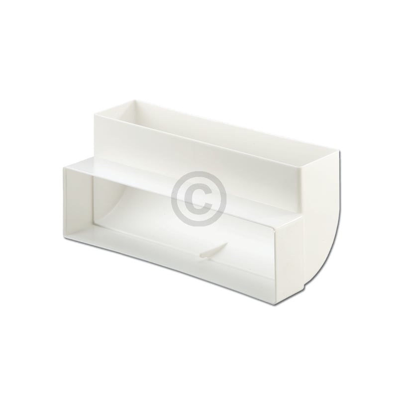 Kanalbogen 125erF 90° vertikal