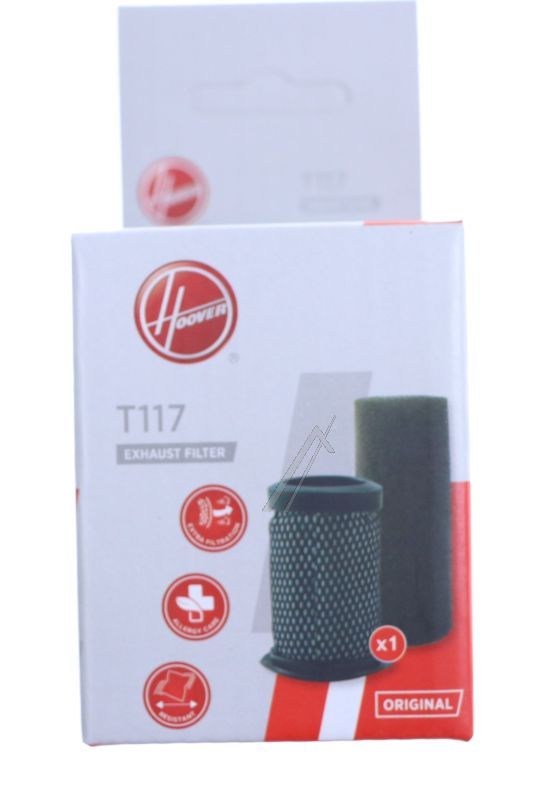 T117-Staubsaugerfilter Haier/Candy/Hoover 35602731 h-free 200, Feinstaub