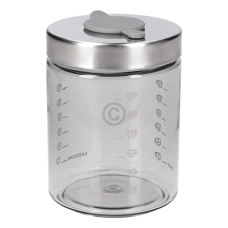 Pulverbehälter Tritan™ R SMEG 761941967 für Kaffeemühle Smeg
