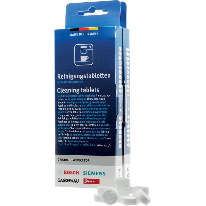 Reinigungstabletten Passend für alle Kaffeevollautomaten und