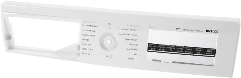 Bedienblende 11020746