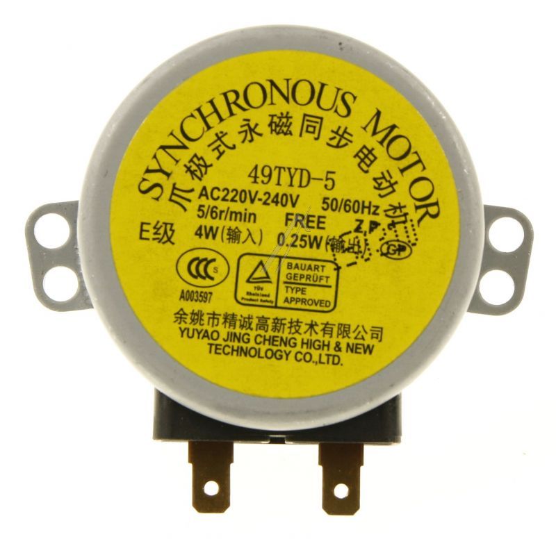 2,5W-Motor für Mikrowellendrehteller - 220 V (955026273)