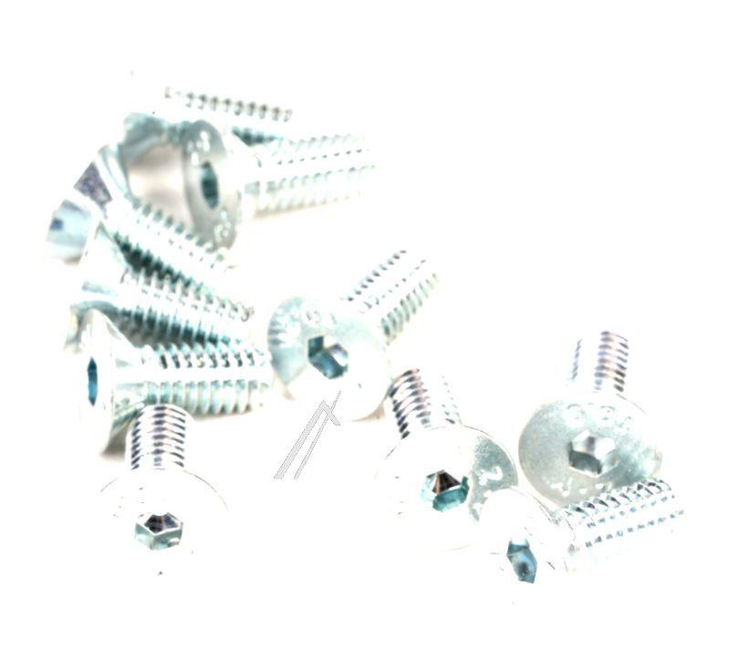 Zylinderschraube mit Innensechskant aus Kohlenstoffstahl weiß verzinkt Segway-Ninebot AB.00.0018.21 für E-Scooter