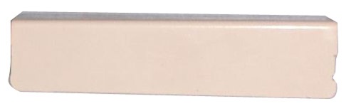 Display-Scharnierabdeckung links für Kühlschrank Beko C00914929 links