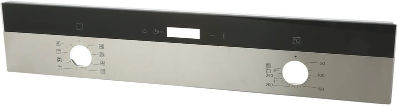 Bedienblende für Bosch Ofen 11028036 Steuerung, Display