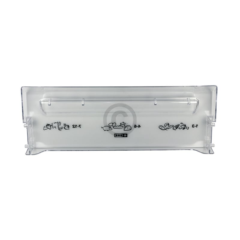 Klappe für Gefriergutfach, 224407217 AEG, Electrolux, Juno, Zanussi
