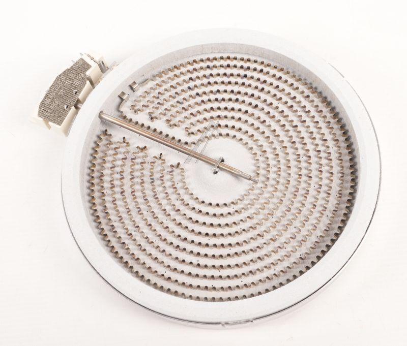 Heizelement 1800W 180mm für Ofen Küppersbusch 545552 Strahlenheizkörper