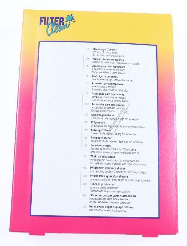 Staubsaugerbeutel für Staubsauger Filterclean FL0249K 4er Pack