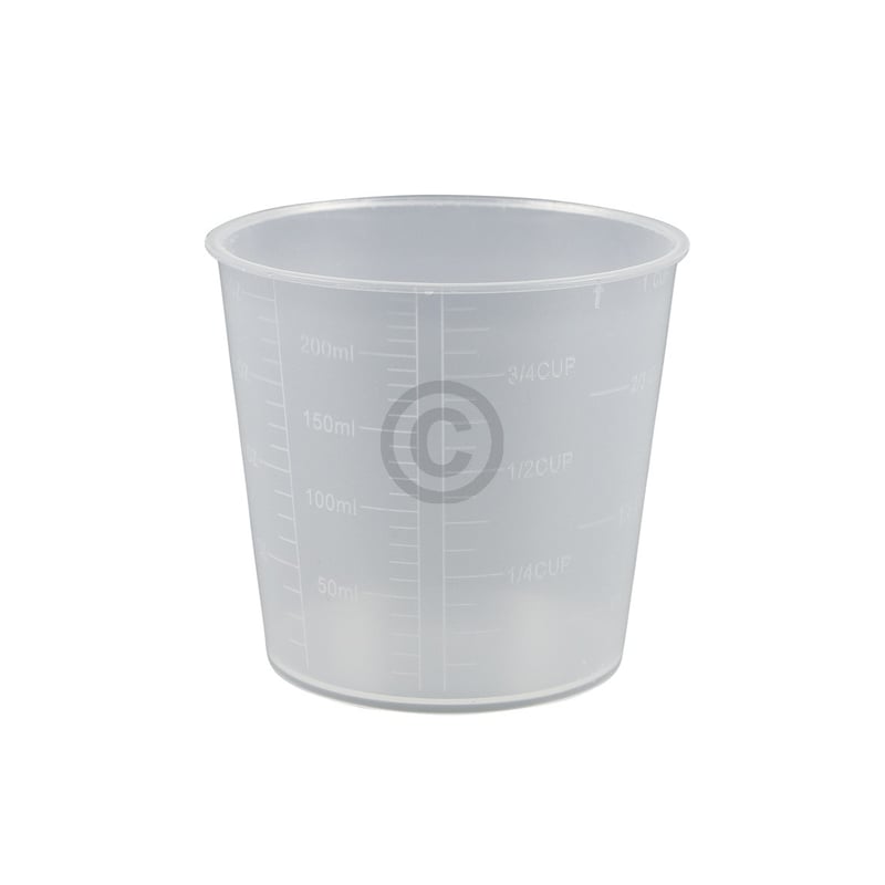 Messbecher UNOLD 8656152 250ml 1Cup 8Oz für Brotbackautomat