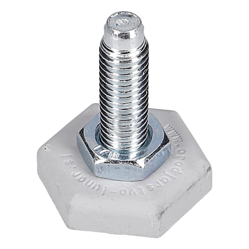 Regulierfuß PS-10 für Waschmaschine Hisense/Gorenje 954984 Gehäuseteil Standfuß