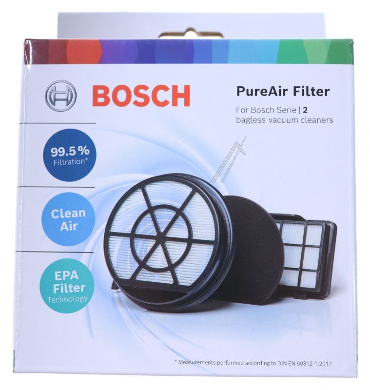 HEPA-Hygienefilter für Bosch Staubsauger 17006053 Hochleistungsfilter