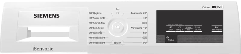 Bedienblende für Gehäuseteile Bosch 11010895 Frontblende