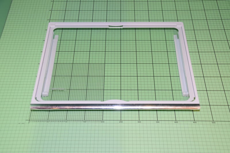 Amica Kühlschrank Glasfachrahmen 445x325 mm Glas