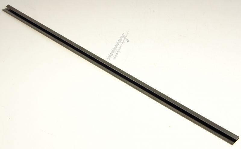 Edelstahl Zierleiste für Kühlschrank Whirlpool 481010609710 476 mm, inox, Abdeckung