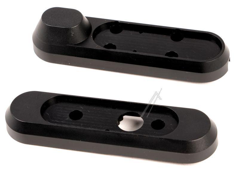 Abdeckungen Vorderradgabelmutter schwarz rechts links Argento AR-AG23-A-240001-022 für E-Scooter Gehäuse