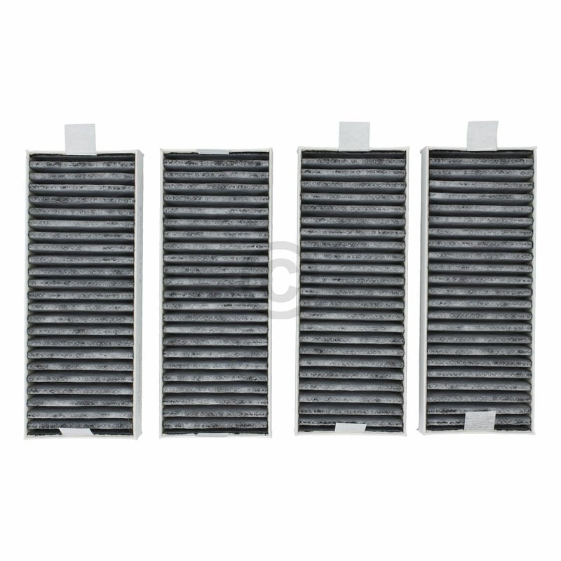 Geruchsfilter CleanAir Plus Set SIEMENS 17006642 für Induktionskochfeld mit Dunstabzug 4Stk