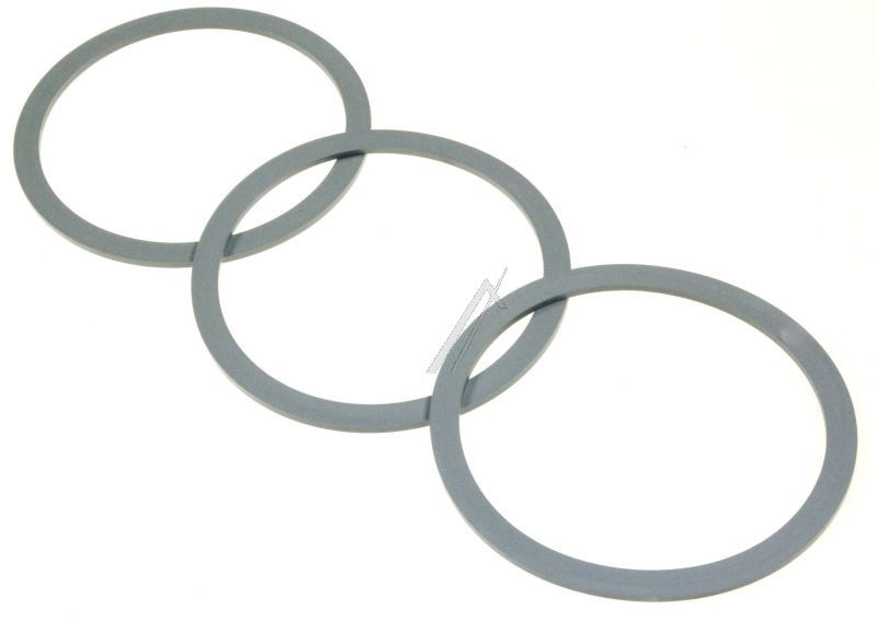 Deckeldichtung für Küchenmaschine DeLonghi KW650893 (3er Pack)