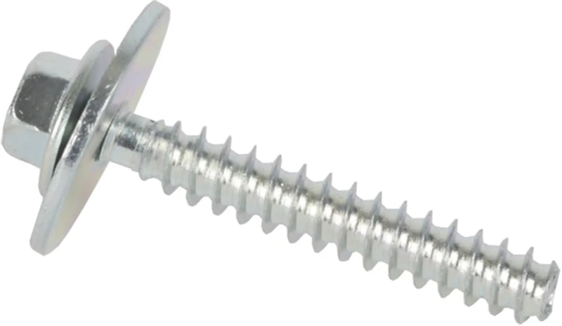 Waschmaschinen-Schraube Bosch Siemens 10003807 Befestigungselement