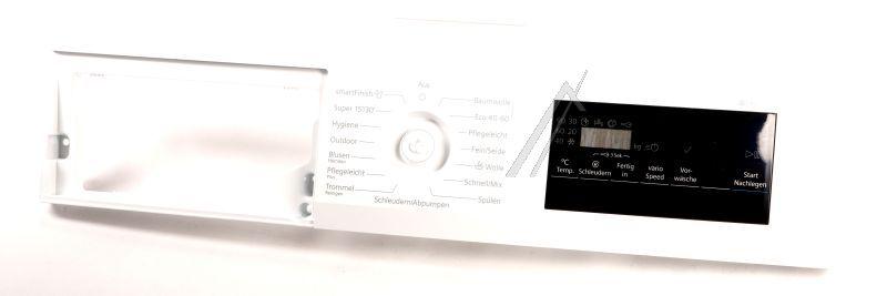 Bedienblende für Waschmaschine Bosch Siemens 11064265 Steuerungsfeld Front