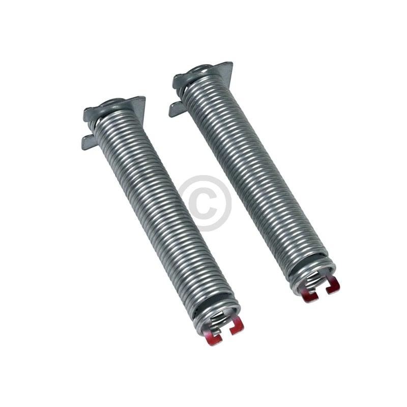 Türscharnierfedern mit Seilzügen BOSCH 00754866 für Geschirrspüler