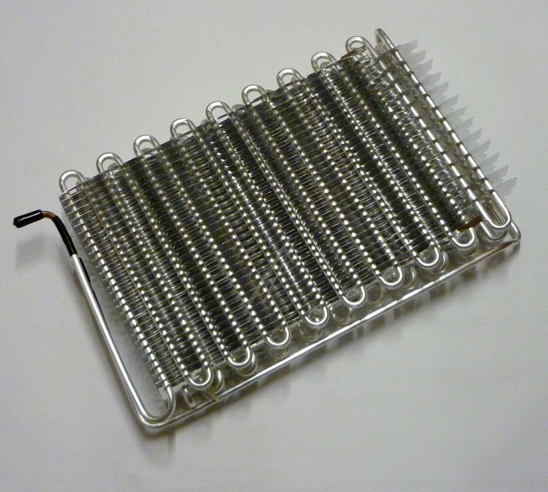 Verdampfer für Kühlschrank Whirlpool 481236038648 Kühlung