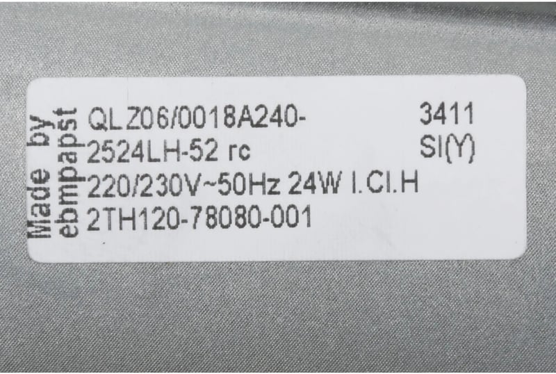 Lüftermotor 00094101