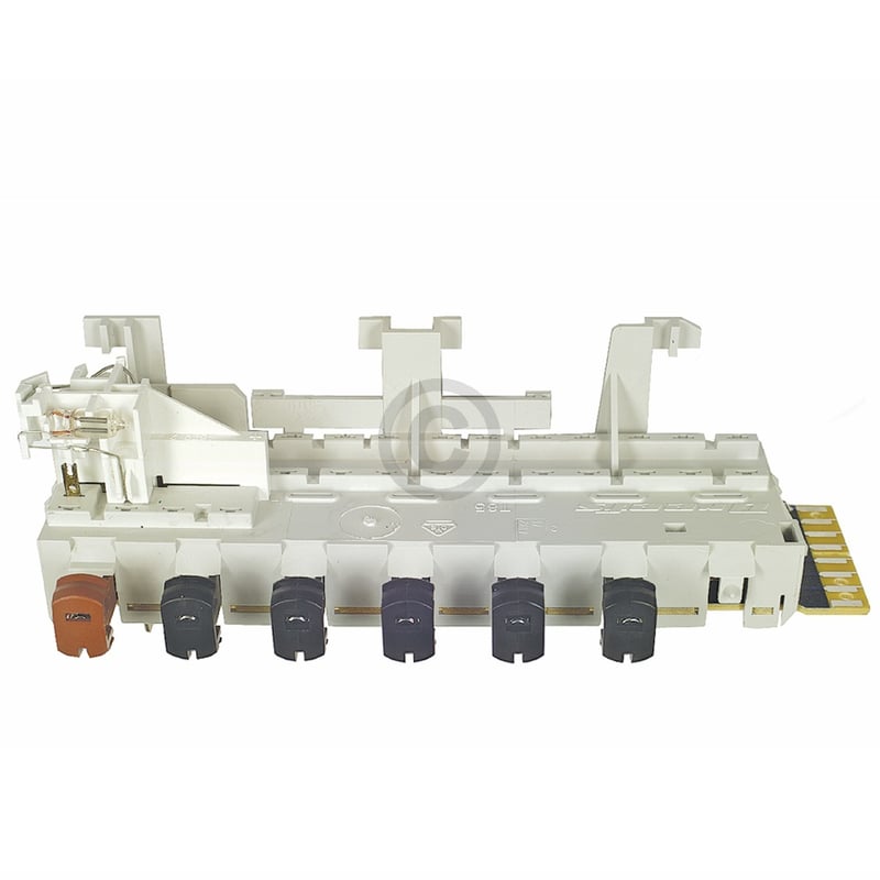 Tastenschalter 6-fach Bosch 00095417 für Geschirrspüler Küppersbusch