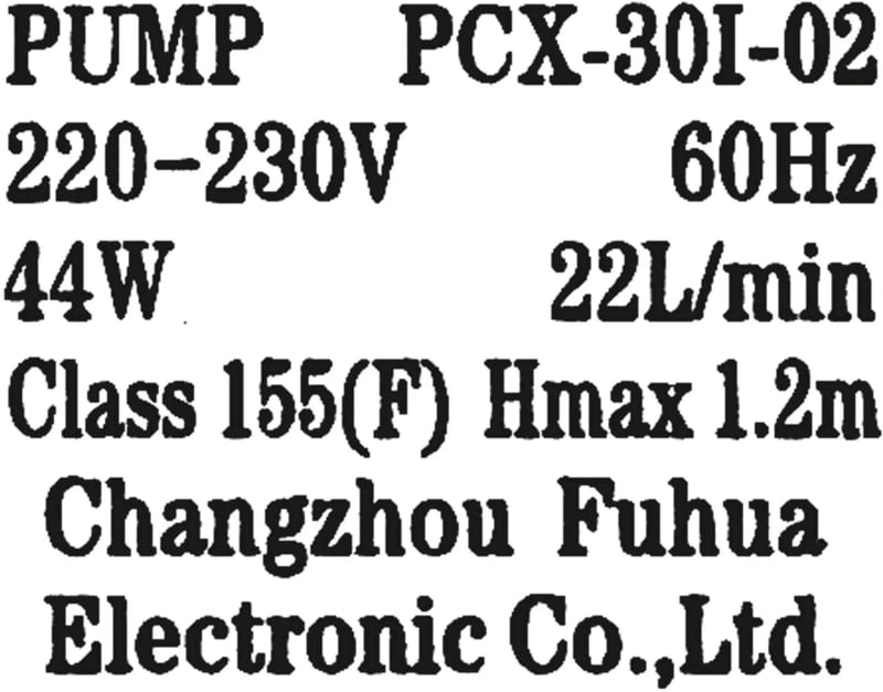 Laugenpumpe 00146025