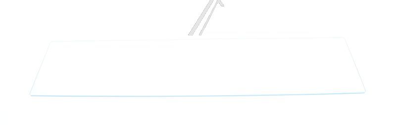 Gemüseschale für Kühlschrank Candy Hoover 49043669 Glasfach, transparent