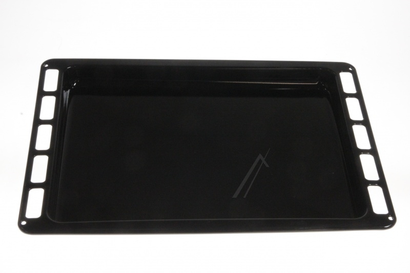 Backblech emailliert für Ofen Beko C00898046 schwarz