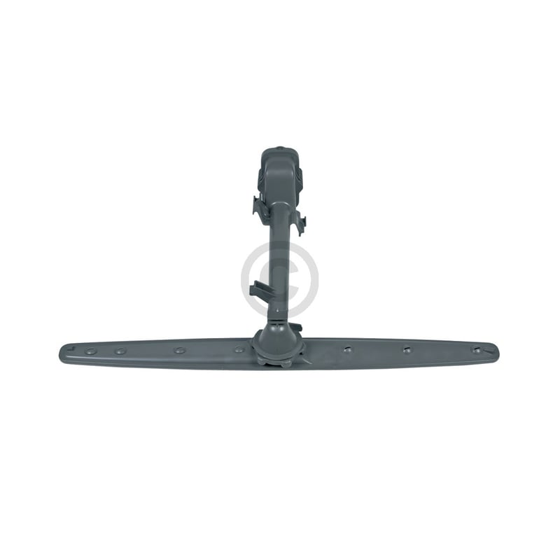 Sprüharm Whirlpool 481010607711 oben mitte grau mit Rohr für Geschirrspüler