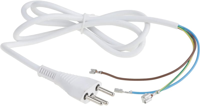 Verbindungskabel für Kaffeemaschine Bosch 00648444 Stromversorgung