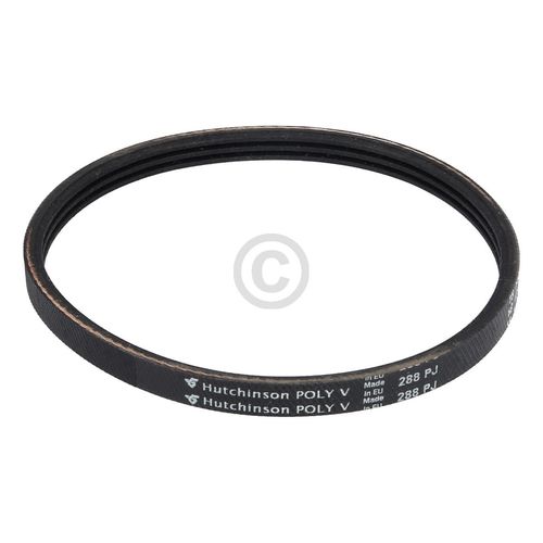 Keilrippenriemen wie BOSCH 00154142 288PJ3 für Lüftermotor Trockner