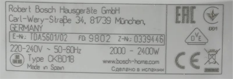 Verschlusskappe für Bügeleisen BSH-Gruppe 00700198 Wasserbehälter