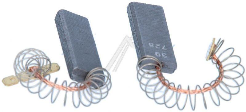 Kohlebürsten-Set für Waschmaschine Com 00154740 2 Stück