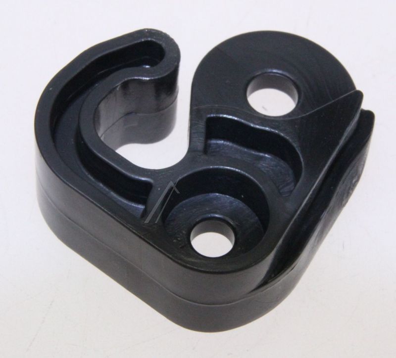 Türlager rechts für Whirlpool Geschirrspüler 482000031081 90° grau