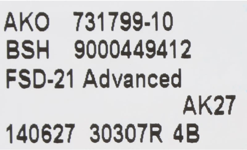 Steuerungsmodul programmiert 00679111