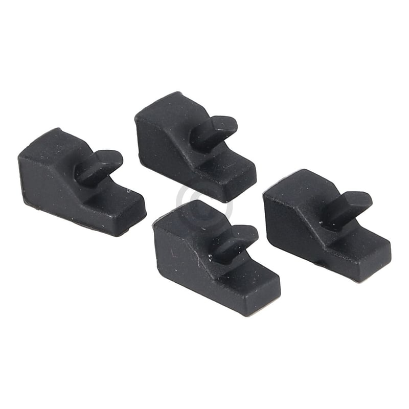 Gummifuß Whirlpool 484000000840 Pufferset für Gasmuldengitter Topfhalter Gaskochfeld 4Stk