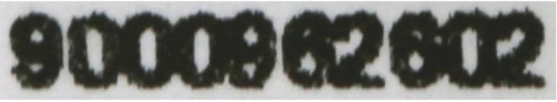 Bedienblende 11003039