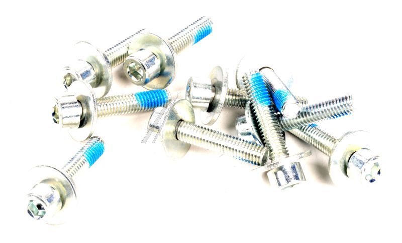 Schraubensatz M6x30 Segway-Ninebot AB.00.0000.02 für E-Scooter MAX G30 F20D F65I