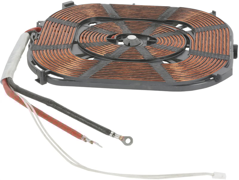 Heizzone Induktion für Induktionskochfeld Bosch 11028226 Kochfeld-Reparatur