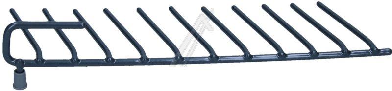 Tellerhalter rechts hinten für Geschirrspüler Beko C00873938 RAL7016