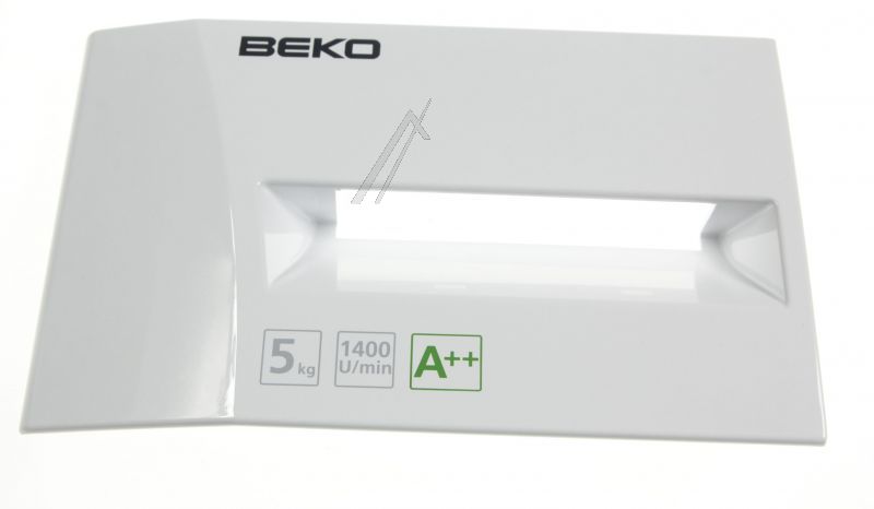 Waschmittelkastenblende für Waschmaschine Beko Grundig Arcelik C00940560 Einfüllfach Blende