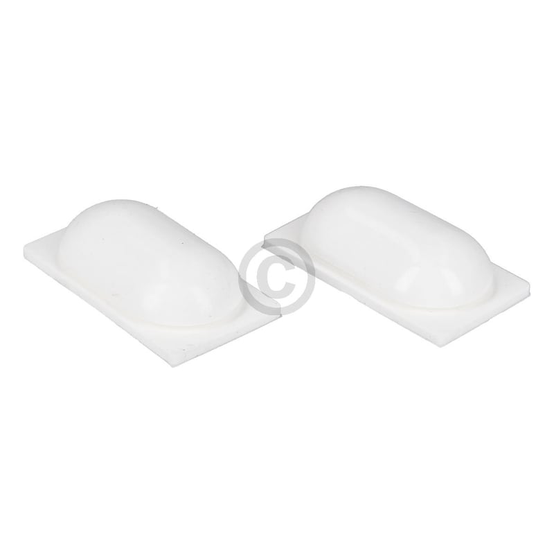 Tastenkappe Set zur Kochzonenerweiterung BOSCH 00030189 für Kochfeld 2Stk