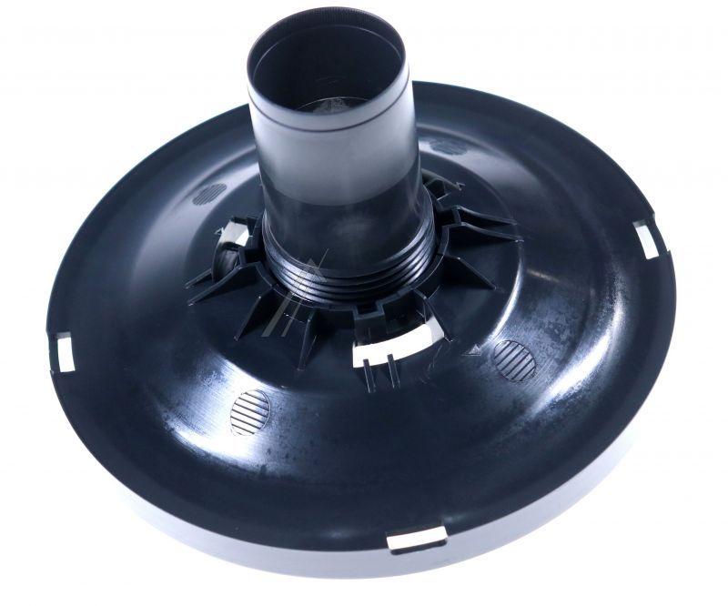 Abdeckkappe für Küchenmaschine Bosch/Siemens 12041189 Bajonett-Sockel, Stahlschüssel, RAL7021