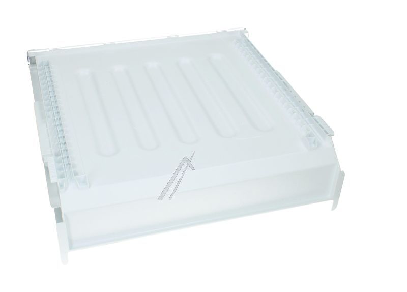 Gefrierschublade für Kühlschrank Whirlpool Indesit 488000607930 transparentes Fach