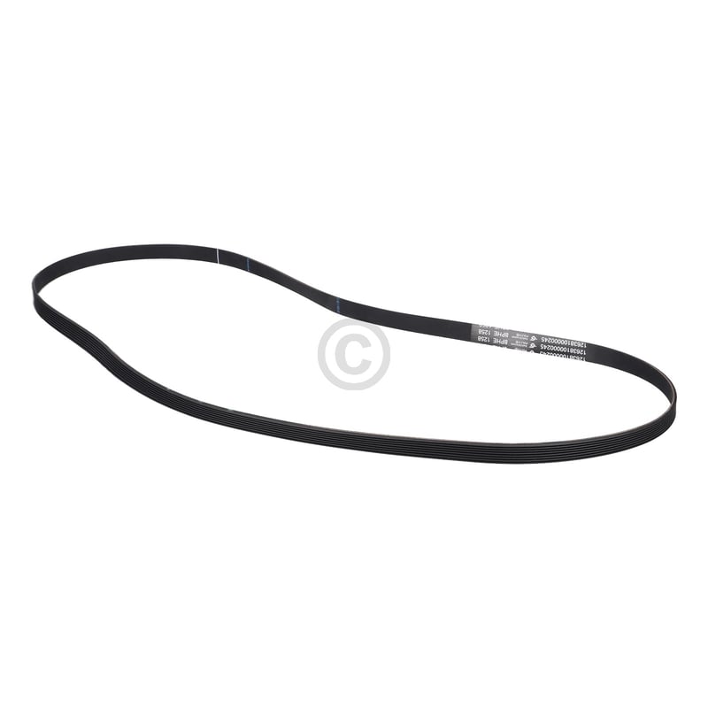 Midea Waschmaschine 12638100000245 Poly-Keilriemen 1258H8EL