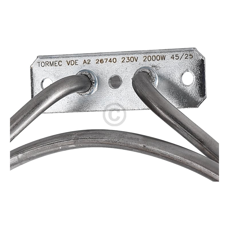 Heizung Heißluft passend für Whirlpool 480121101186 in Backofen 26740STF TORMEC