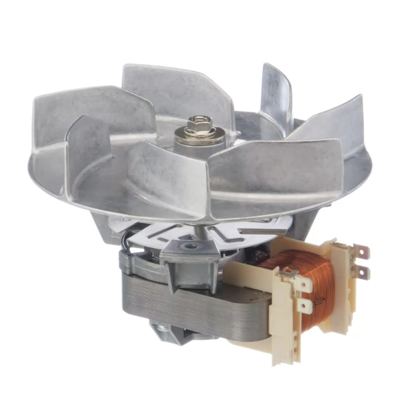 Heißluftherdventilator kpl., OT! 00096825 096825 Bosch, Siemens, Neff